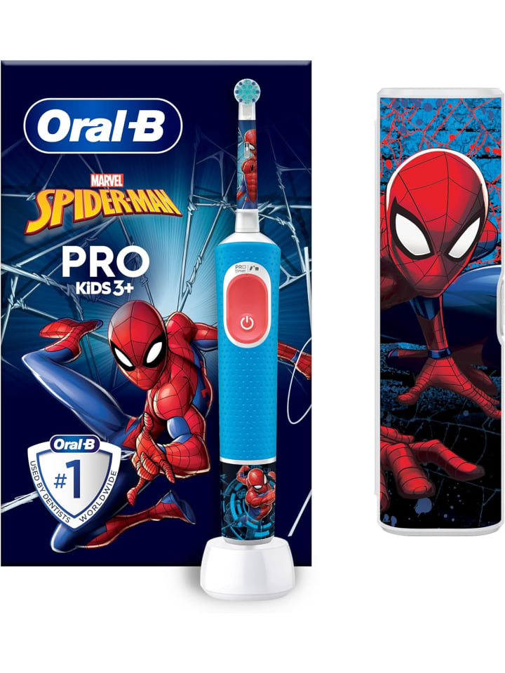 Oral-B Pro Kids Spiderman Elektrische Zahnbürste/Electric Toothbrush günstig kaufen onesize