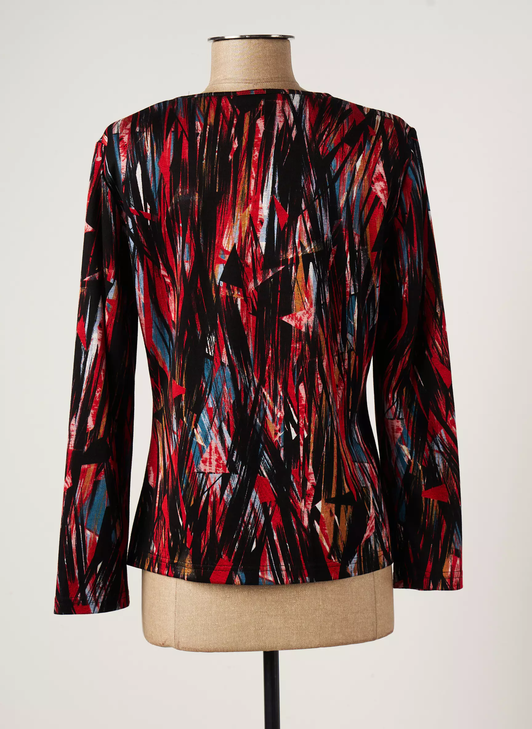Impulsion Tshirts Femme couleur noir