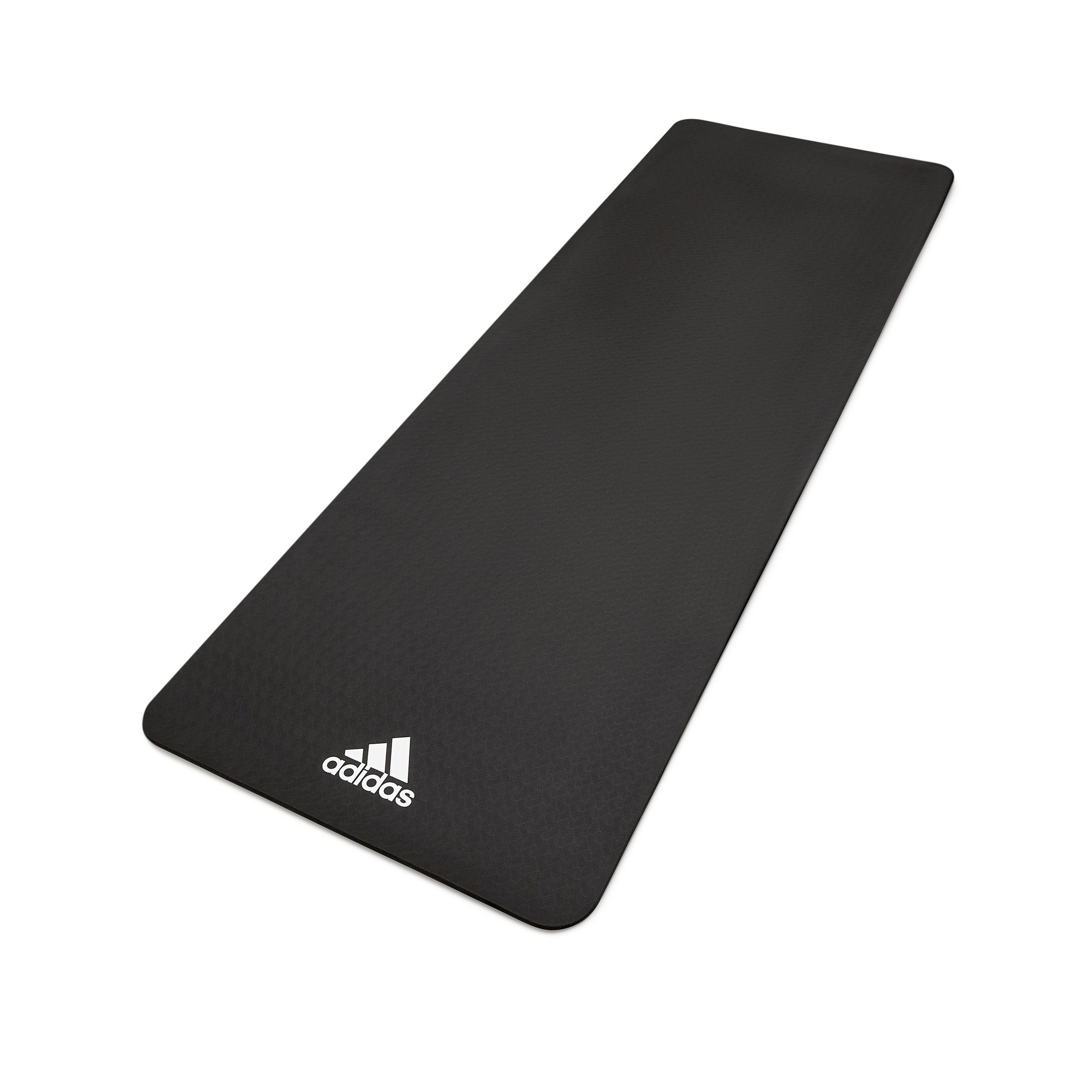 adidas Performance Yogamatte Adidas Fitness- und Yogamatte, 8 mm, mit strapazierfähigem und rutschfestem Material
