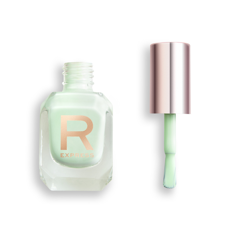 Revolution Revolution Express Nail Varnish Mnt Green Vernis à ongles