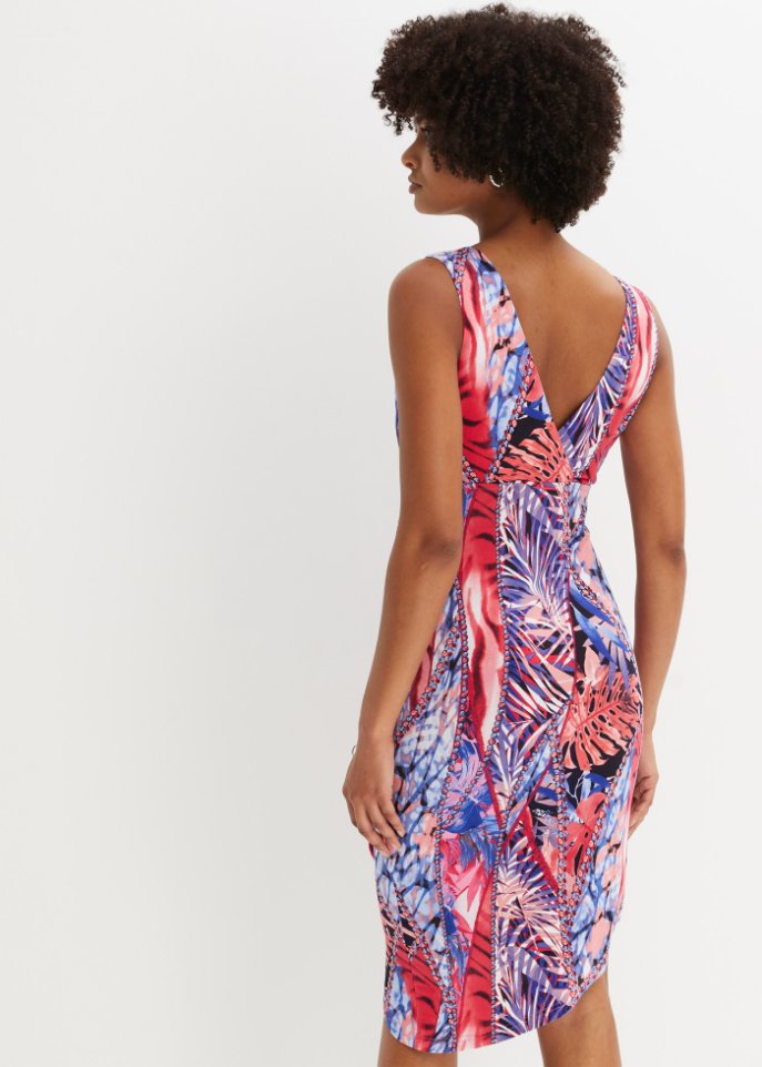 Kleid mit Schlitz