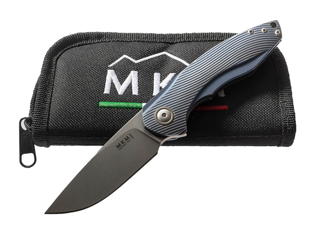 Timavo Titanium Blue