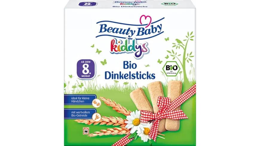 Beauty Baby Kiddys Bio Dinkelsticks 125 g