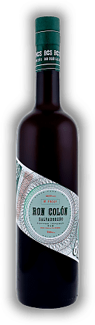 Ron Colon Salvadoreno Coffee Infused Rum 40,5% Ron Colon Salvadoreno Coffee Infused Rum 40,5%  0,7	 Liter - Vol 40,5%