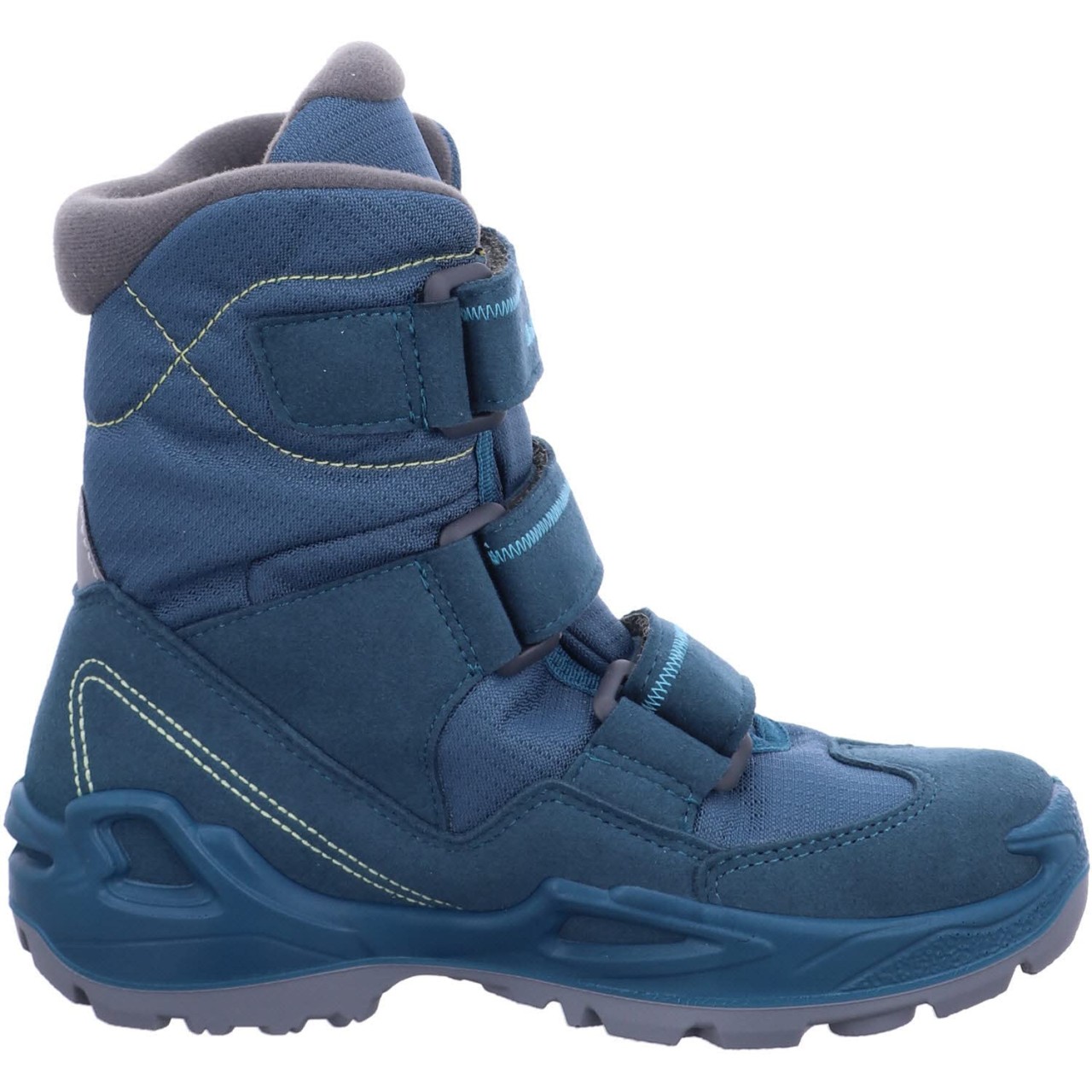 LOWA Stiefel Jungen blau