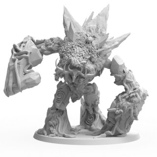 Eldfall Chronicles - Miniatures - Earth Elementals