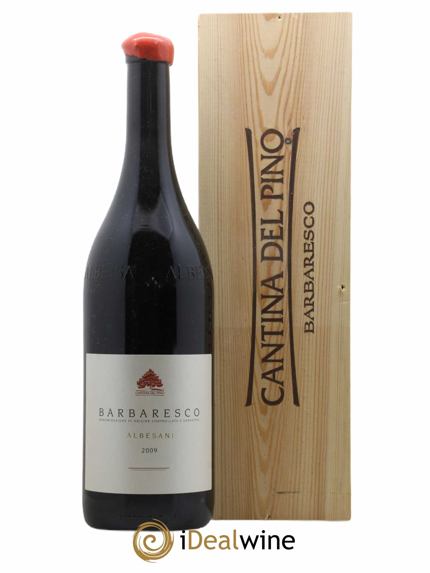 Barbaresco DOCG Albesani Cantina del Pino 2009 - Lot de 1 Magnum