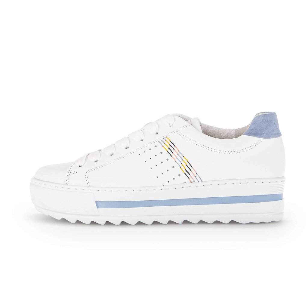 Gabor comfort Sneaker low weiß