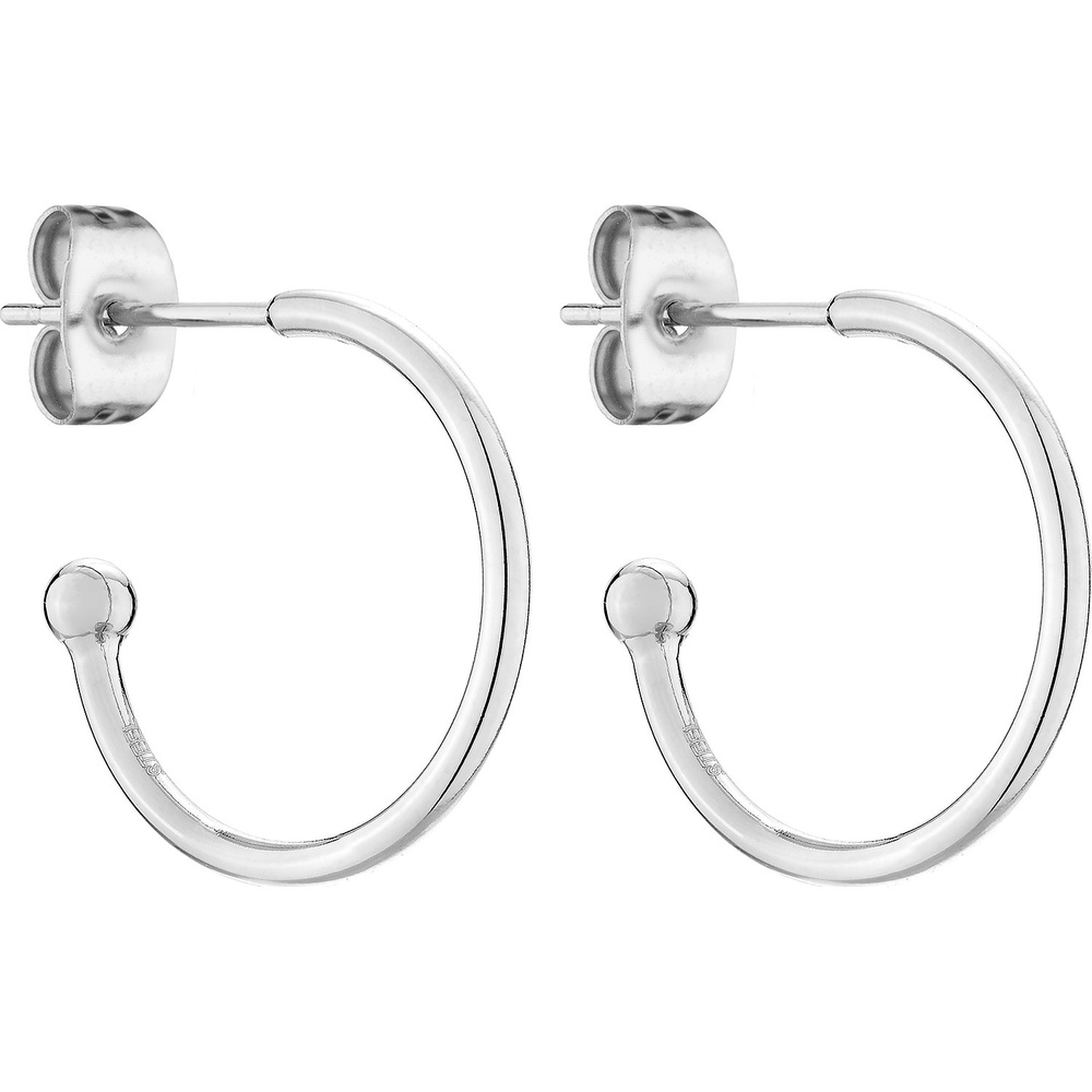 Tamaris Créoles Acier inoxydable Boucles d'oreilles