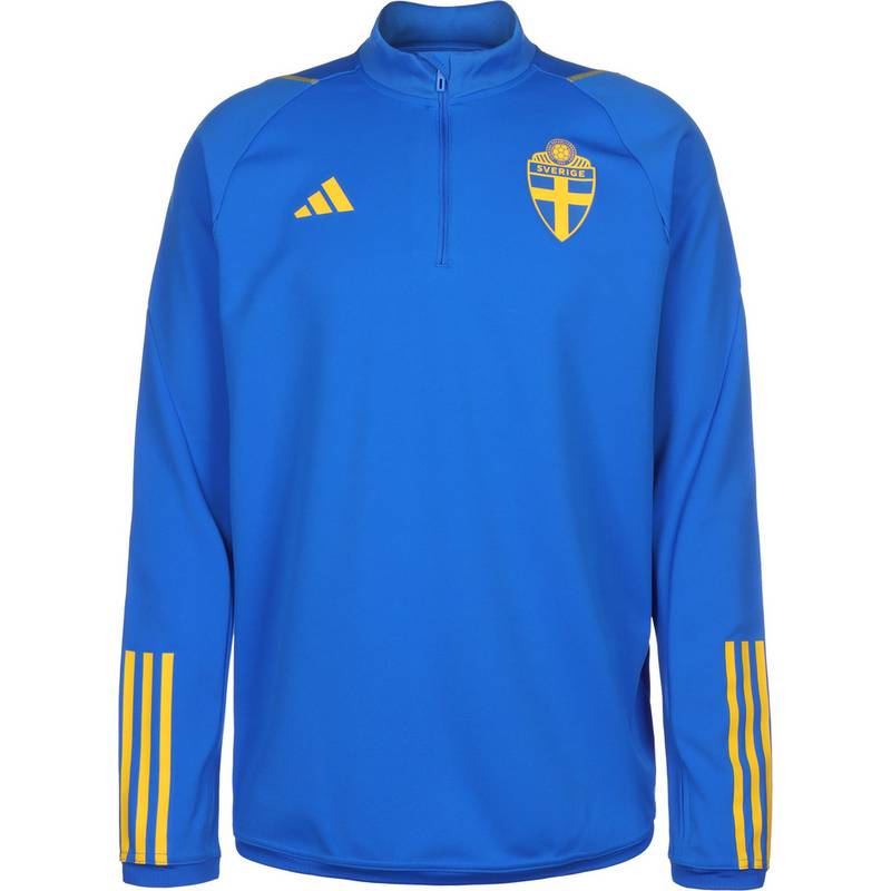 adidas Schweden WM 2022 Funktionssweatshirt Herren