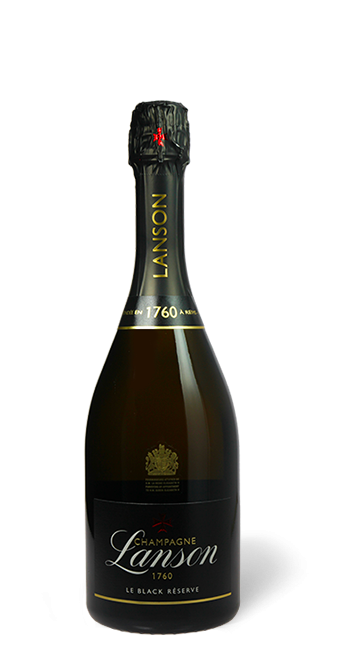 Champagne Lanson Black Réserve Brut Champagne 75 cl - Blanc