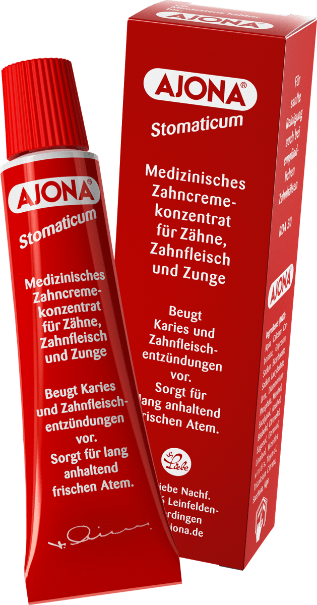 Zahnpasta Konzentrat fluoridfrei, 25 ml
