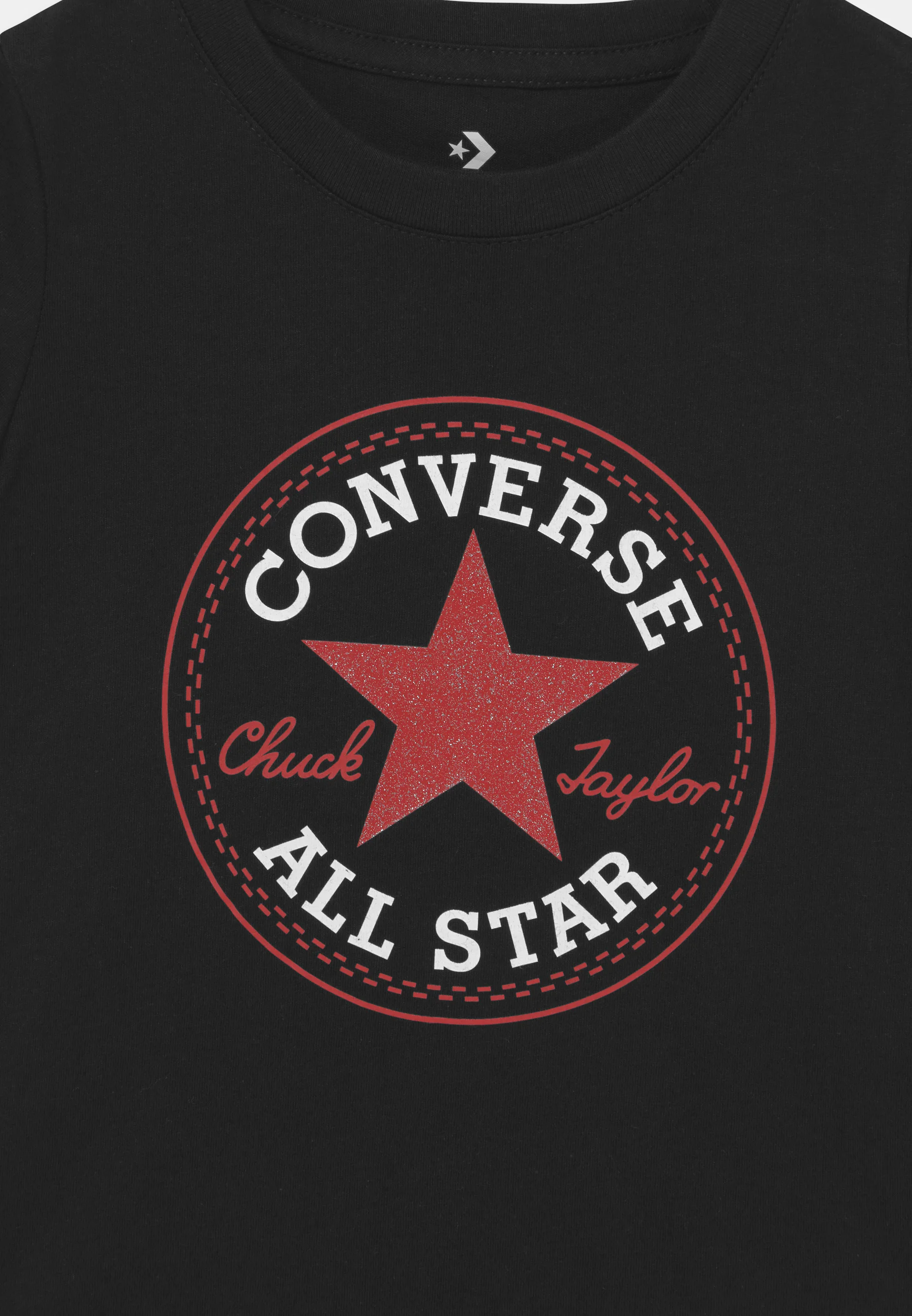 Converse CHUCK PATCH - Camiseta con estampado