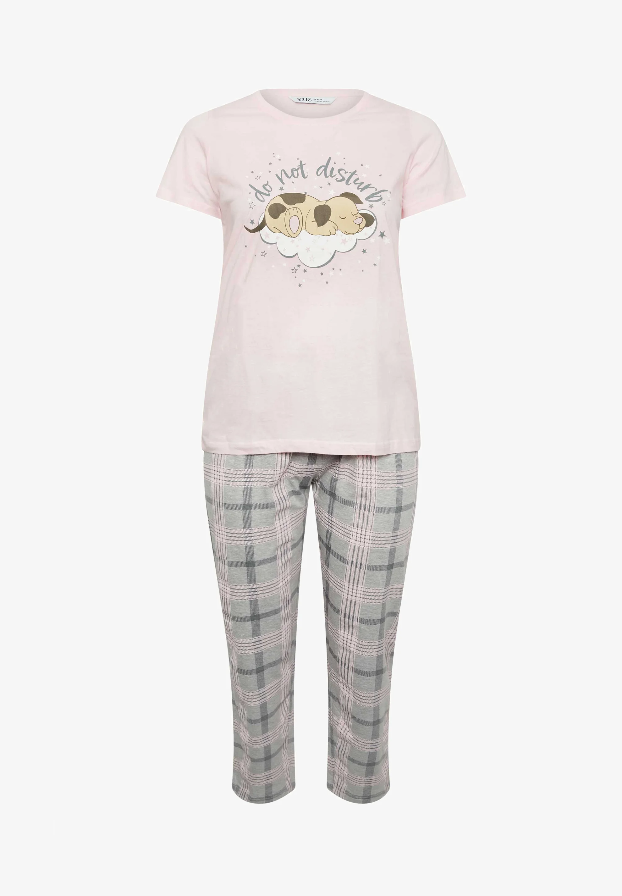 Conjunto de pijamas con estampado 