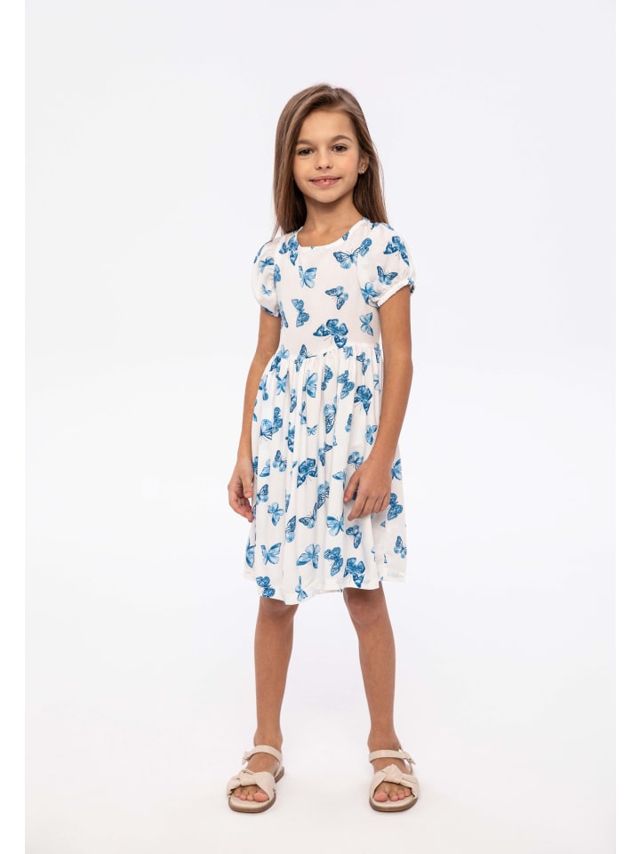 Minoti Sommerkleid 14dress 40 in weiß günstig kaufen