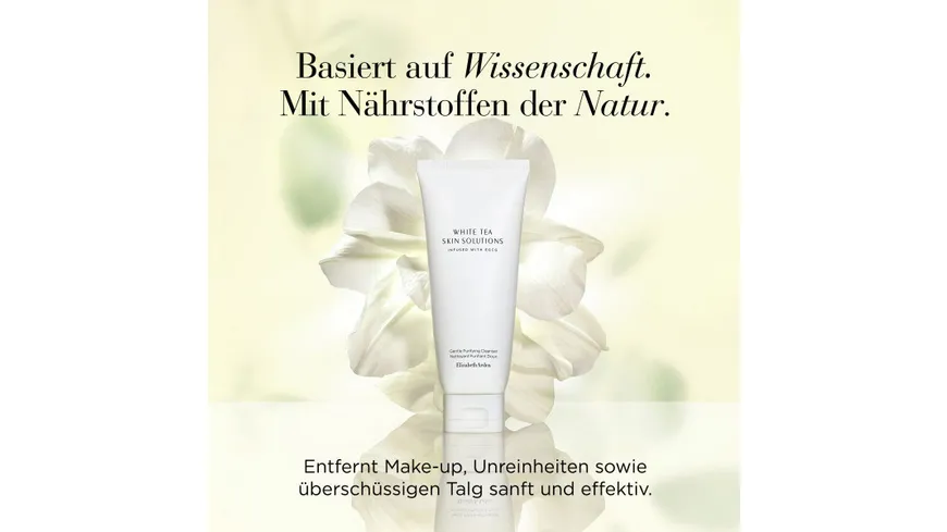 Elizabeth Arden White Tea Skin Solutions Gentle Purifying Cleanser 125 ml