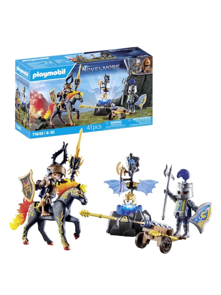 Playmobil Spielfigurenset Novelmore Bewachung der Rüstung günstig kaufen onesize