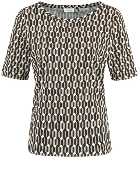 Halbarmshirt mit Stretchkomfort