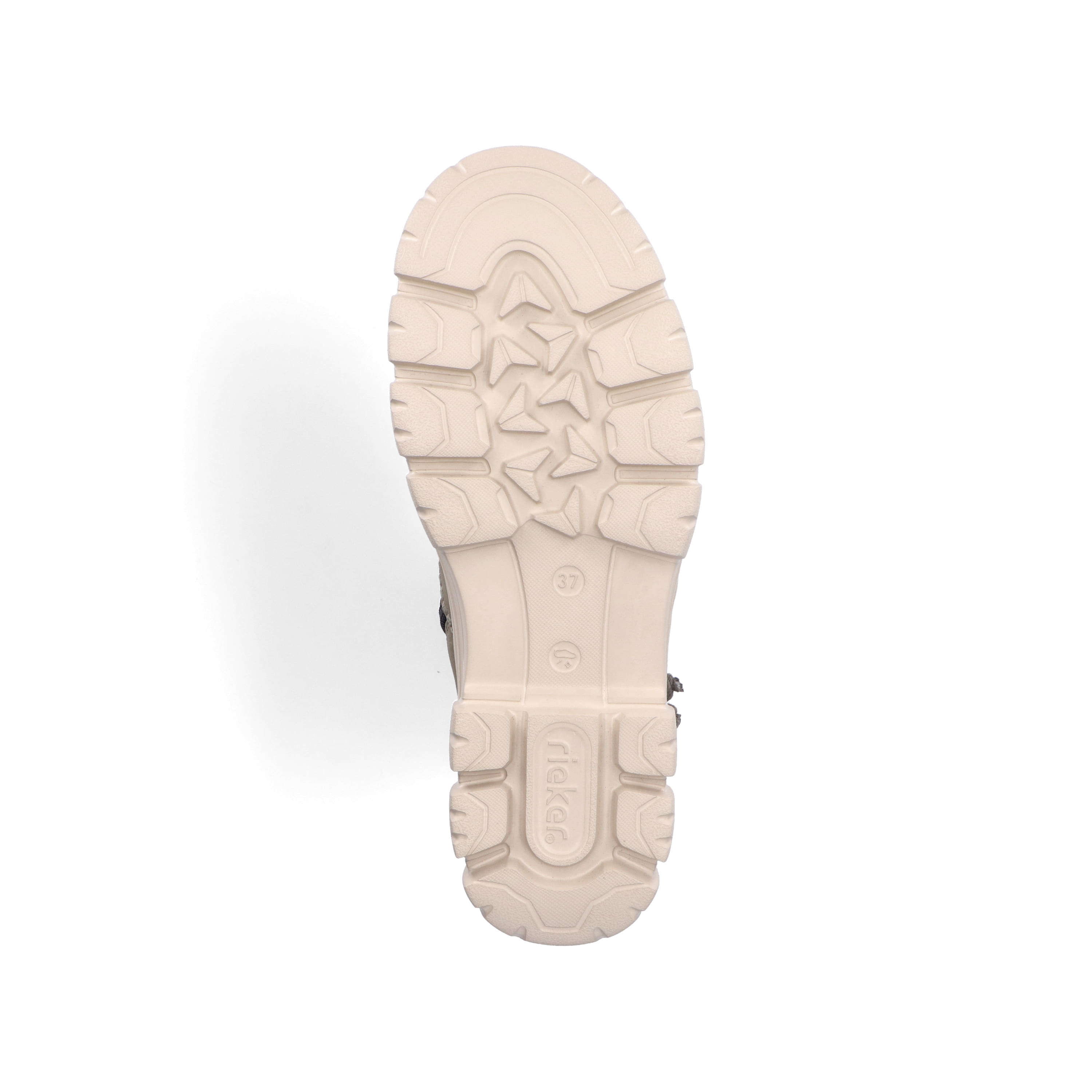 Rieker Damen Kurzstiefel graugrün