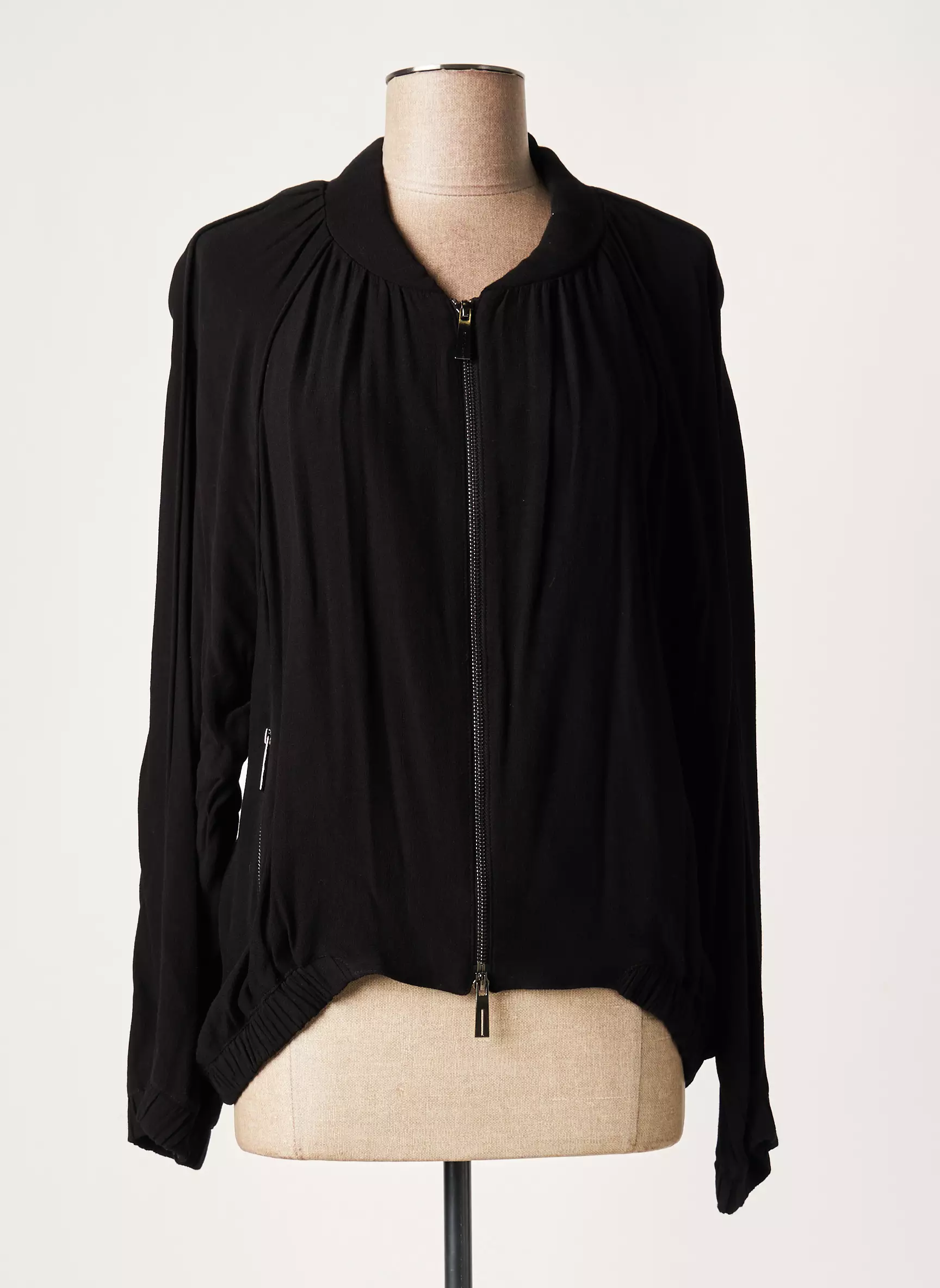 Lauren Vidal Vestecasual Femme couleur noir