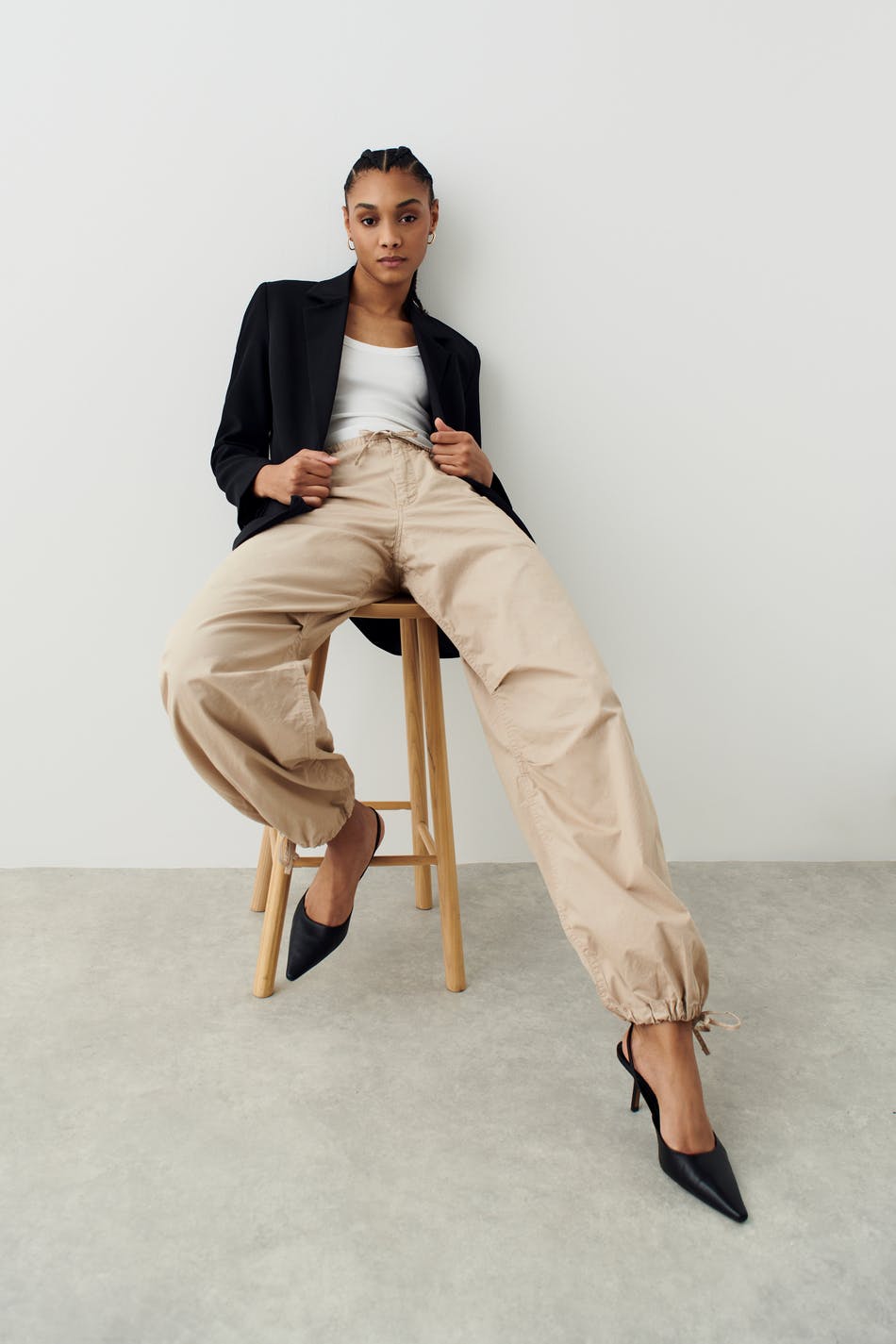 Parachute trousers