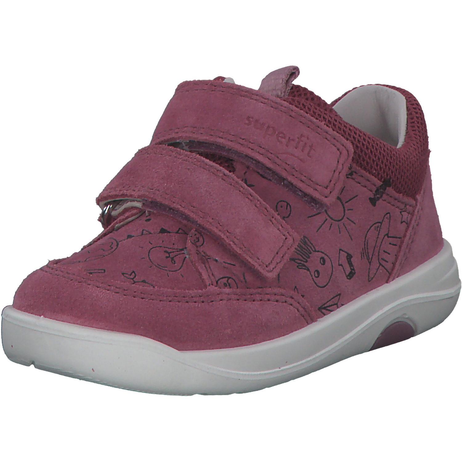 Superfit LILLO 00662, Lauflernschuhe, Kinder, PINK/ROSA
