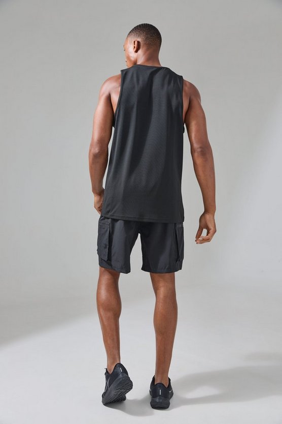Man Active Performance Trägershirt