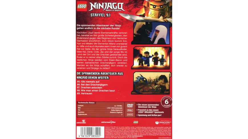 LEGO Ninjago - Staffel 9.1