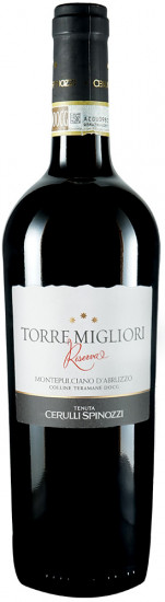 2015 Torre Migliori Riserva Colline Teramane Montepulciano d'Abruzzo DOCG trocken - Cerulli Spinozzi