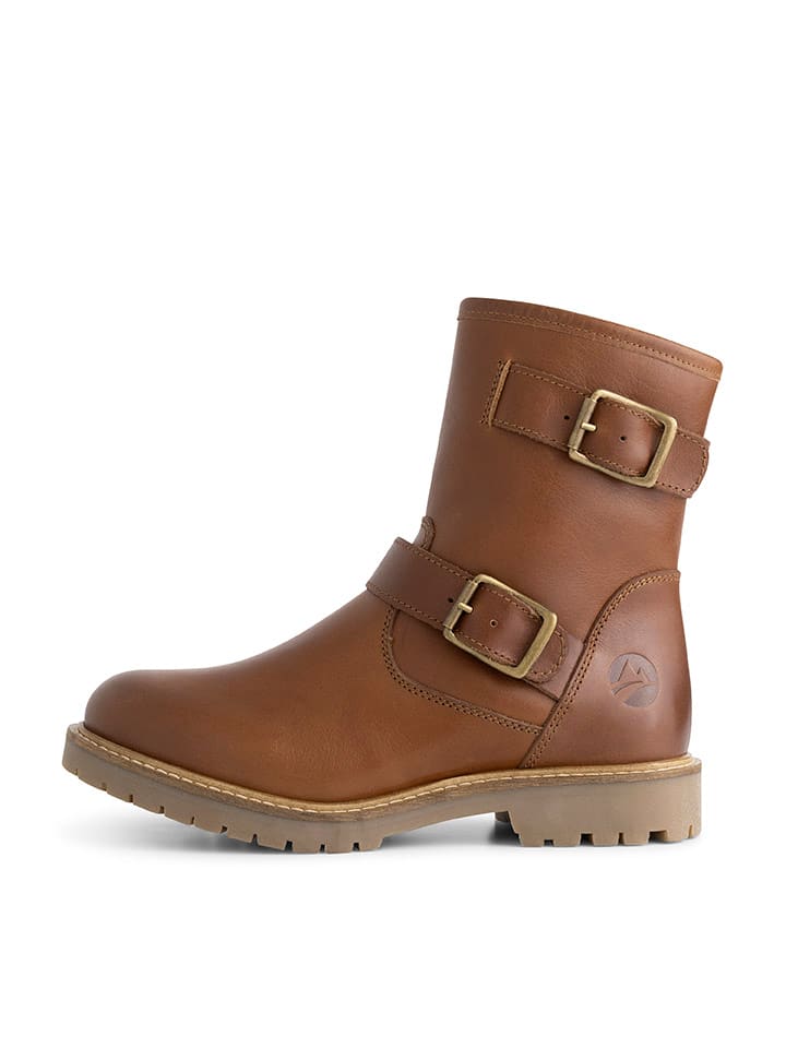 TRAVELIN' Leder-Boots 