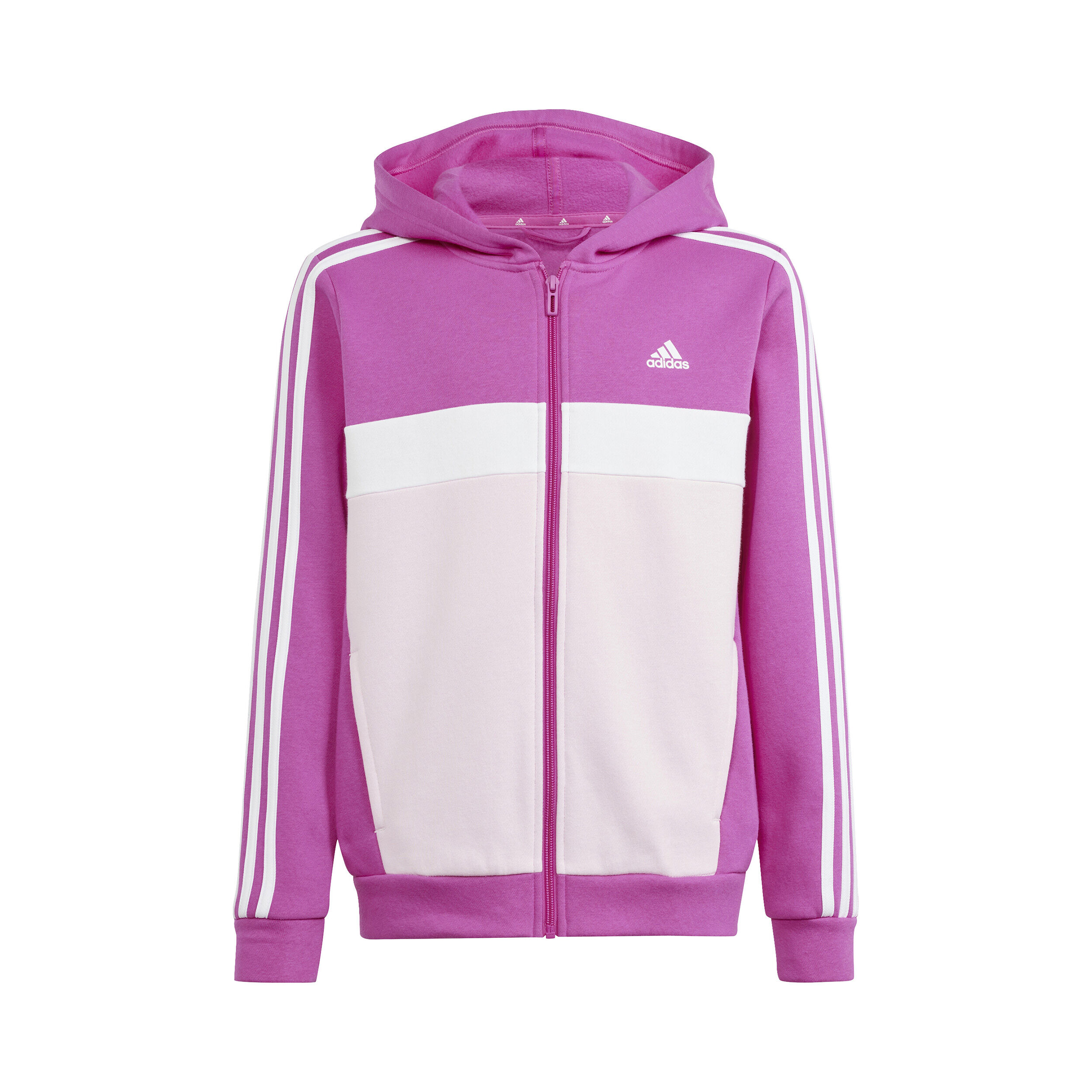 3-Stripes Trainingsanzug Mädchen - Pink, Rosa