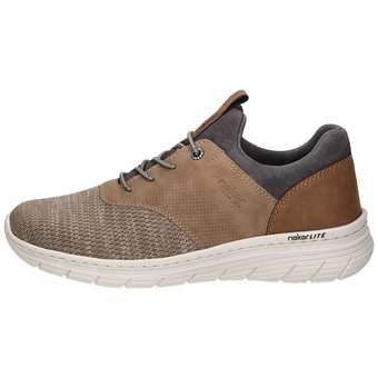 Rieker Slip On Sneaker in beige