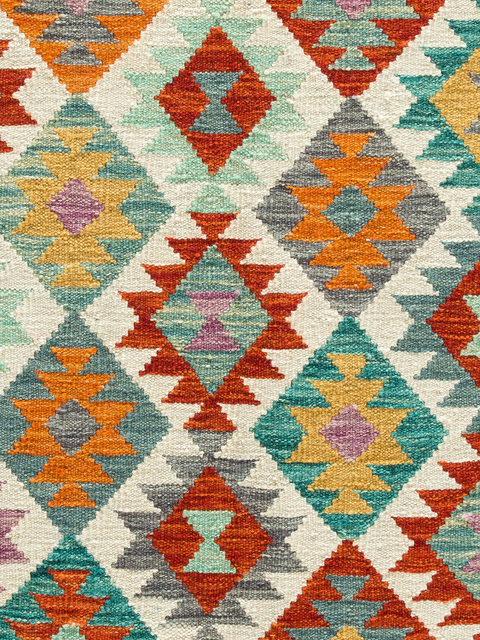 Afghan Kelim ca. 168 x 233 cm, Unikat / Einzelstück