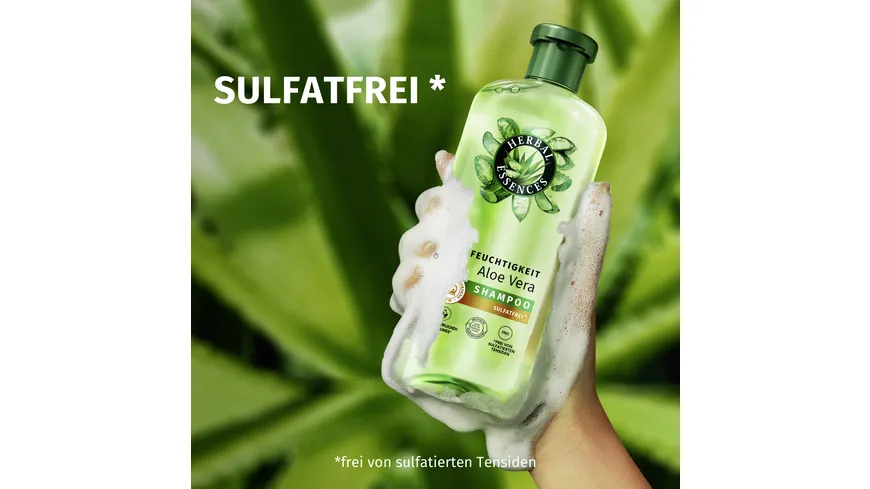 Herbal Essence Feuchtigkeit Aloe Vera Shampoo 350 ml