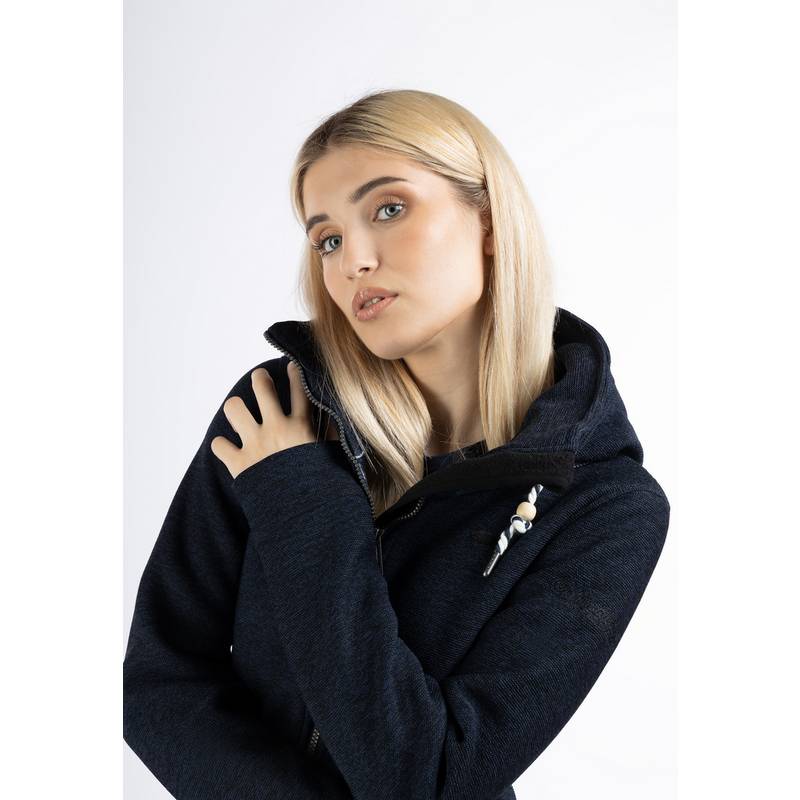 Schmuddelwedda Fleecemantel Damen
