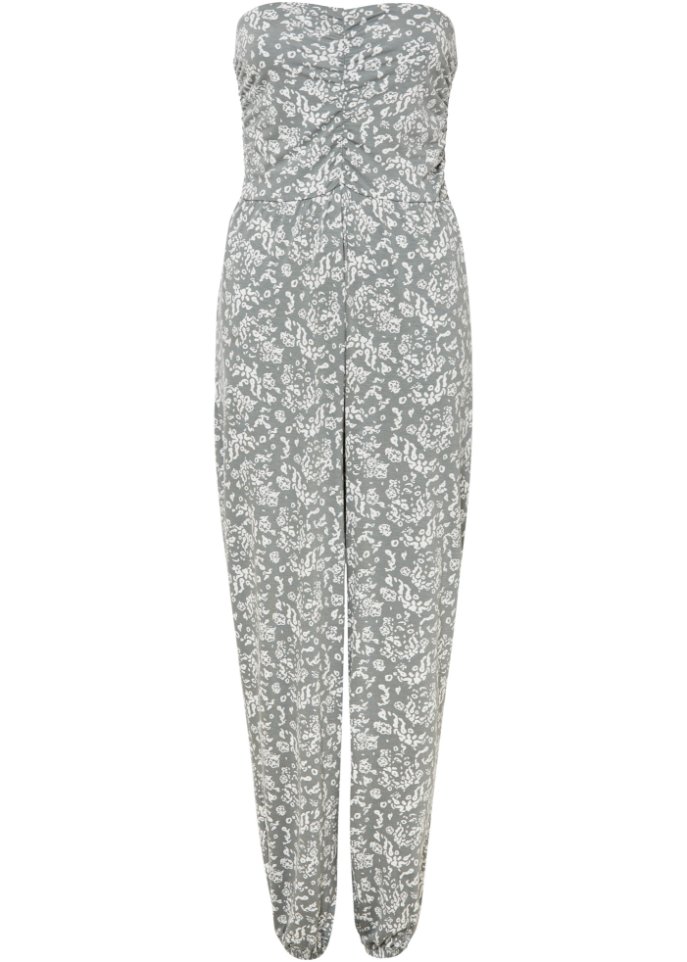 Haremshosen-Jumpsuit aus nachhaltiger Viskose