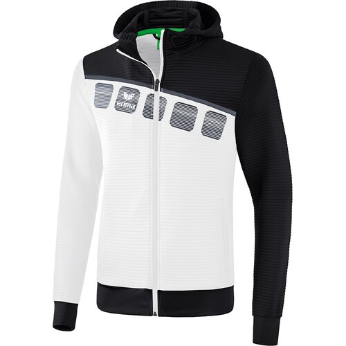 TRAININGSJACKE MIT KAPUZE 5-C
