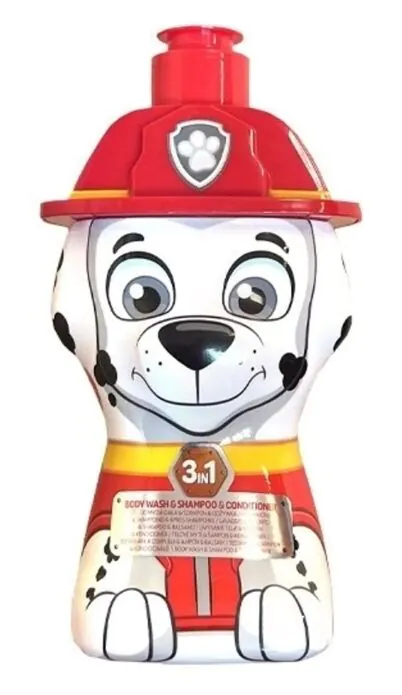 Paw Patrol Marshall 3D 3-i-1 Shower Gel