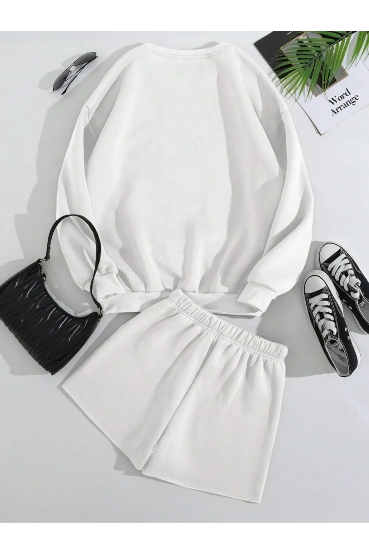 MOONBULL  Zweiteiler - Weiß - Regular Fit