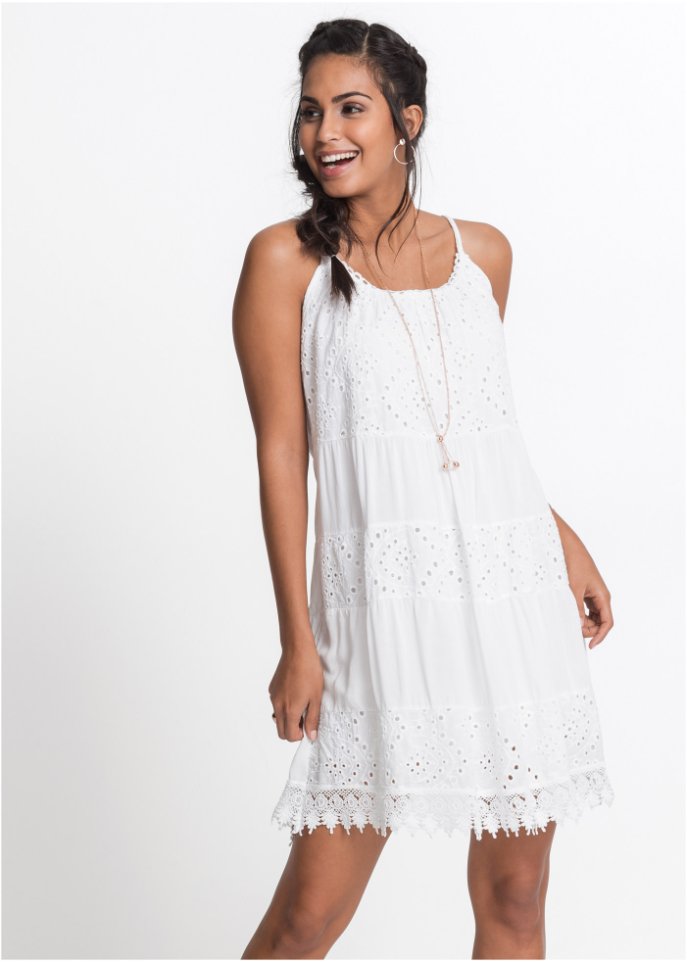 Kleid mit Spitze