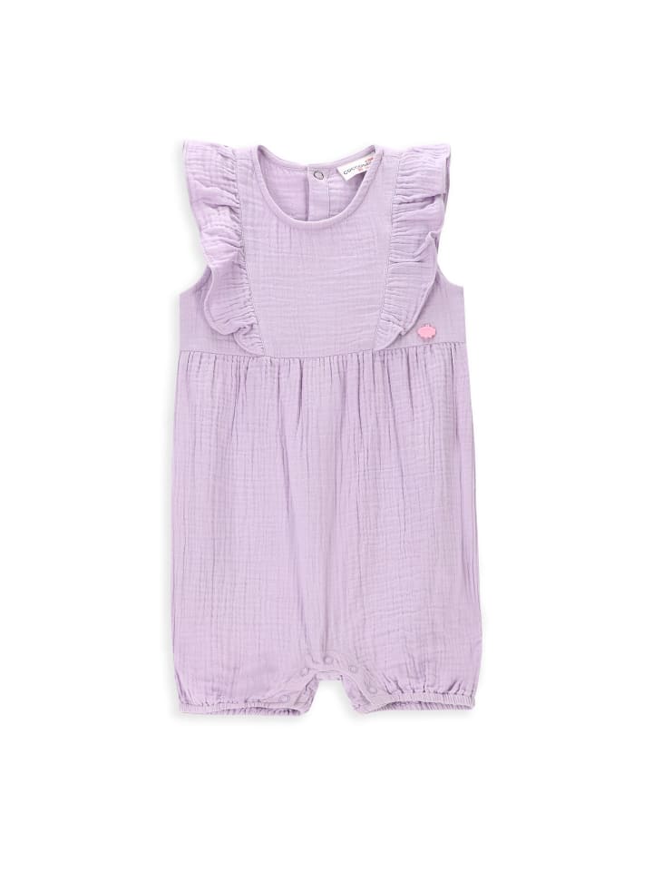 Coccodrillo Strickoverall in violett günstig kaufen