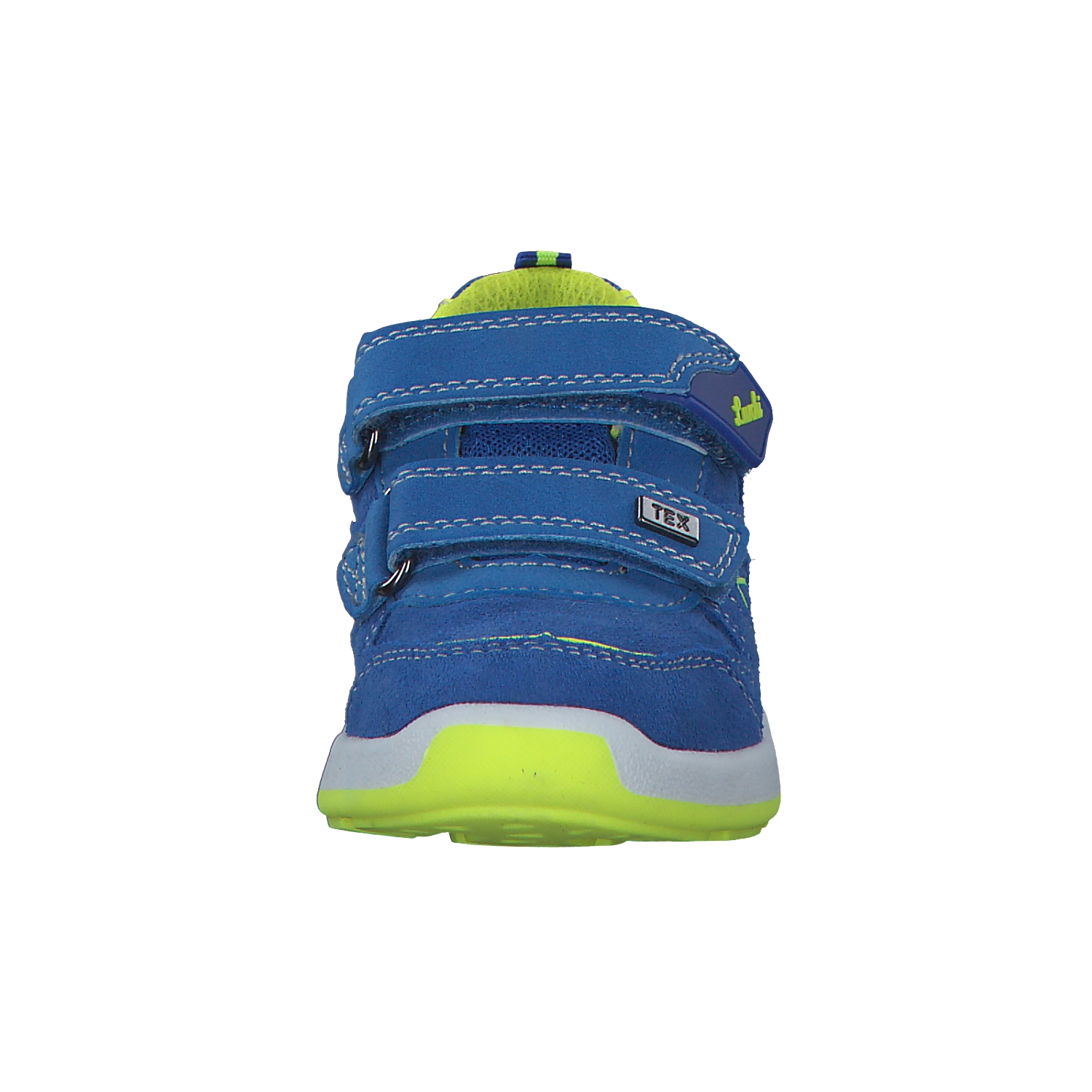 Salamander Moreno Tex 03272, Slipper (Kinder), Kinder, Blau