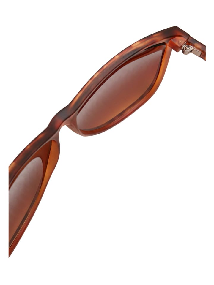 Urban Classics Urban Classics Sonnenbrillen in brown leo günstig kaufen onesize