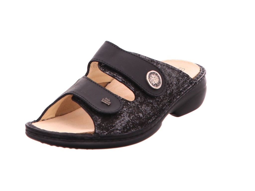 FINN COMFORT Clogs schwarz