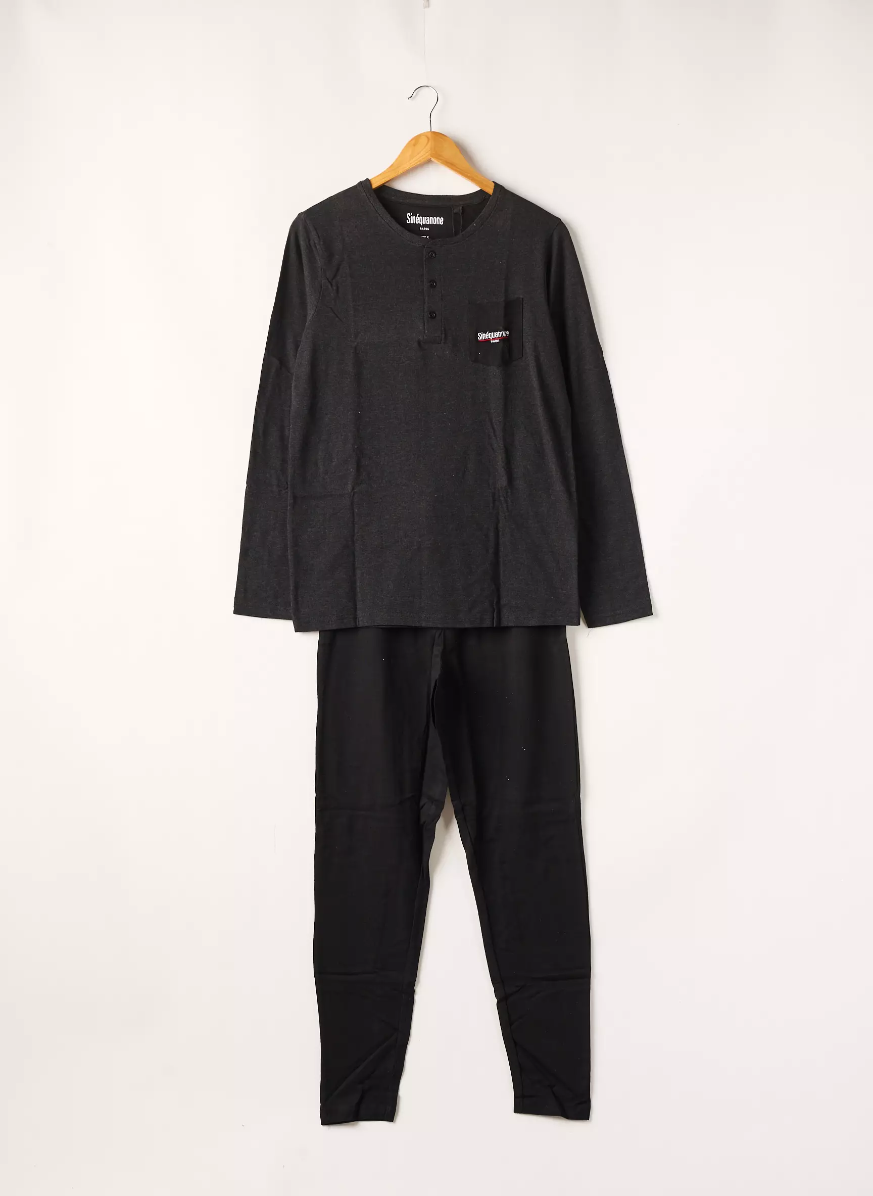 Sinequanone Pyjamas 1 Homme couleur gris