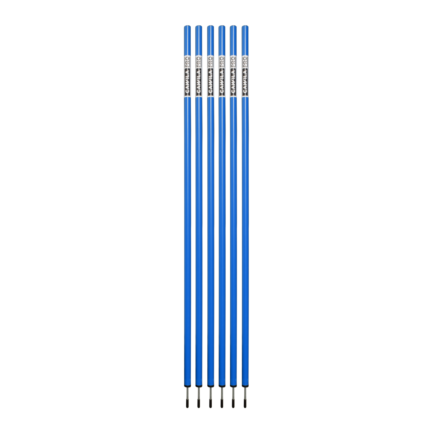 Cawila PRO Slalomstange | 33mmx180cm | Blau