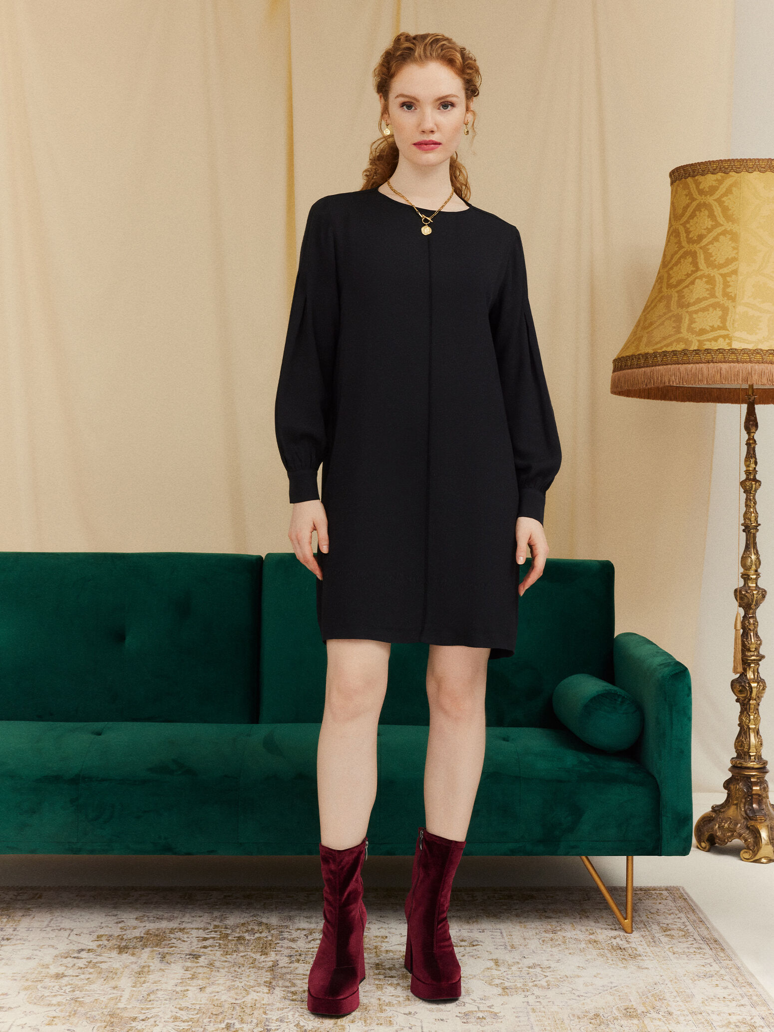 Robe - noir