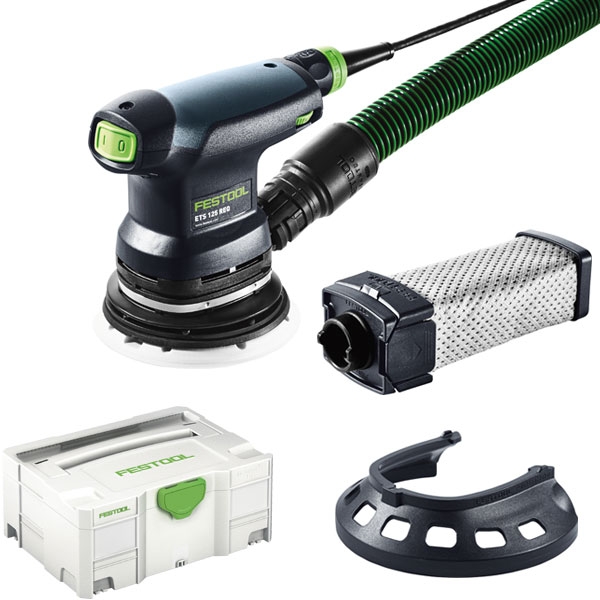 Lijadora orbital Festool 576069 ETS 125 REQ-Plus
