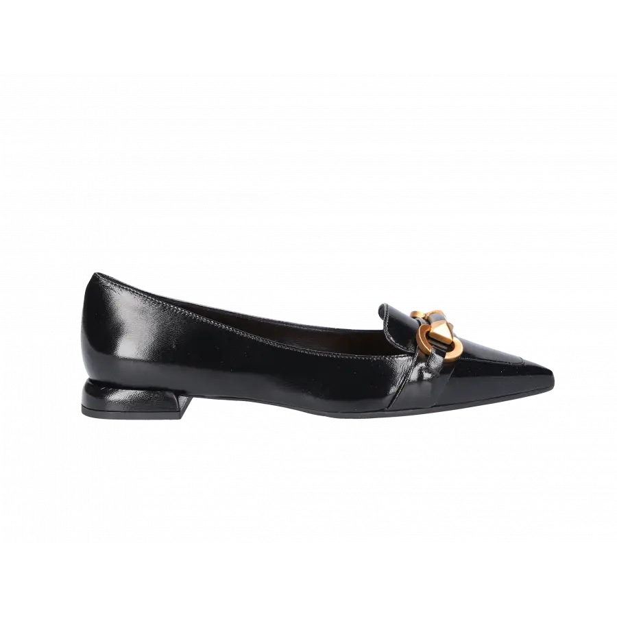 EN AVANT - Ballerinas 2108 Kalbsleder - schwarz
