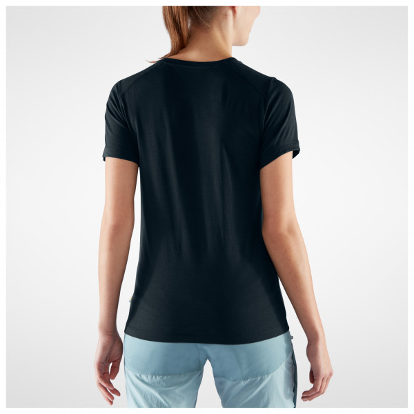 Fjällräven - Women's Abisko Wool S/S - T-Shirt